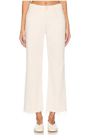 Mother MID-RISE-JEANS MIT GERADEM BEIN MAVEN ANKLE FRAY in . Size 34.