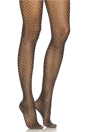 Wolford TIGHTS SATIN TOUCH DOTS in . Size XS.