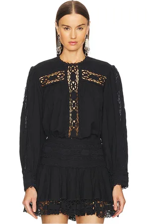Isabel Marant LANGARM-BLUSE VALMIRA in . Size 38/6.