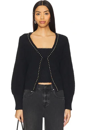 525 America PULLOVER MIT PERLENAKZENT GIANNA in . Size S.