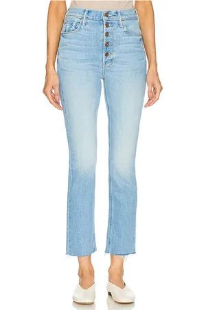 Mother SKINNY PIXIE DAZZLER ANKLE FRAY in . Size 29, 30, 34.