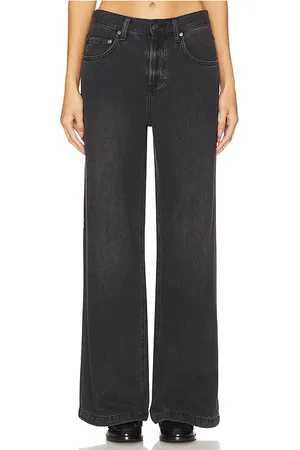 Pistola WEITE HOSE MIT MITTELHOHEM BUND JADYN in . Size 27, 28, 30, 31, 33.