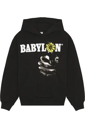 BABYLON HOODIE in . Size M, S.