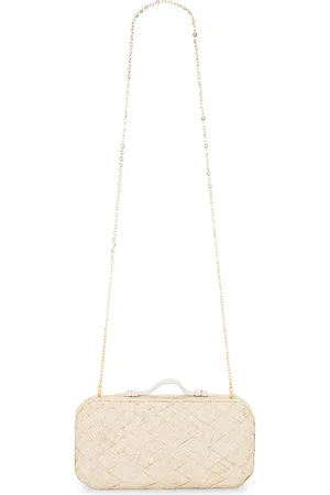 Poolside CLUTCH MIT GRIFF OBEN THE EAST WEST in .