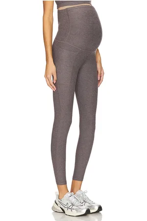 Beyond Yoga MITTELLANGE UMSTANDSLEGGINGS MIT TASCHE SPACEDYE LOVE THE BUMP in . Size M, S, XL, XS.