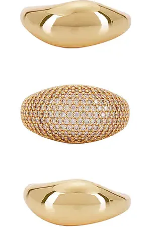 Ettika RING-SET TIMELESS GLAMOUR in . Size 5, 7, 8.
