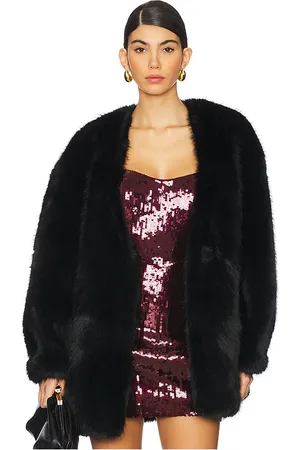 Retrofete KUNSTFELLJACKE HEIRESS in . Size S, XL.
