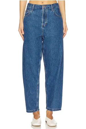 Favorite Daughter BARREL-JEANS NIKKI MID RISE in . Size 26, 27, 28, 29, 30, 31.