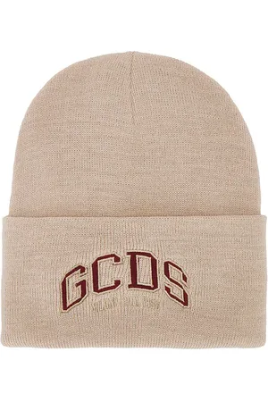 GCDS Logo Beanie in .