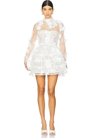 Bronx and Banco LANGÄRMELIGES MINIKLEID ANASTASIA FLORAL in . Size M, XS.