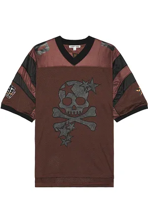 Jaded London SPORTSHIRT SKULL in . Size M, S, XL.