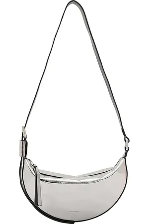 AllSaints UMHÄNGETASCHE HALF MOON in .