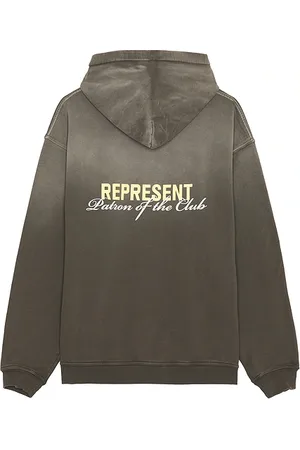 Represent HOODIE PATRON OF THE CLUB in . Size XL/1X.