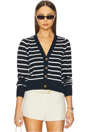 VERONICA BEARD CARDIGAN MIT KNOPFLEISTE VORNE SOLENE in . Size M, XS.