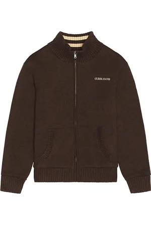 Guess SWEATER MIT REISSVERSCHLUSS in . Size M, S, XL/1X.