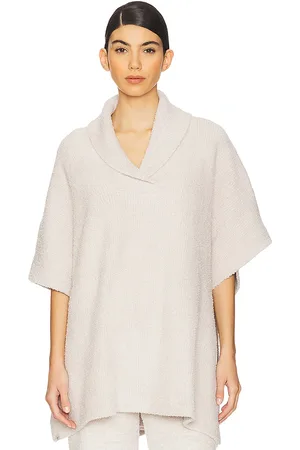 Barefoot Dreams PONCHO COZYCHIC SHAWL COLLAR PONCHO in .