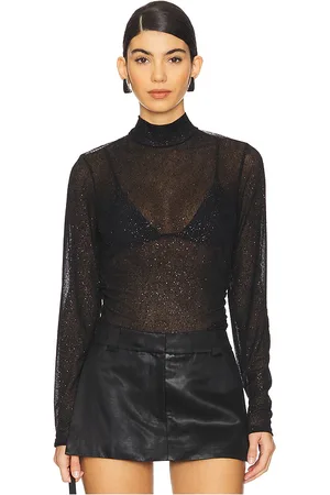 Gestuz HOCH SCHLIESSENDE BLUSE GLIMMA in . Size M, S, XL, XS, XXS.
