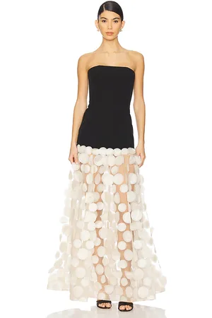 Bronx and Banco TRÄGERLOSES ABENDKLEID HARPER in Black,Cream. Size M, XL.