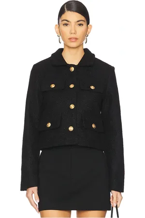 BLANK NYC SHACKET IN CROPPED-LÄNGE in . Size M, S, XS.