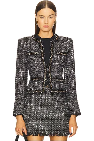 Generation Love Serena Chain Tweed Blazer in . Size M, S.