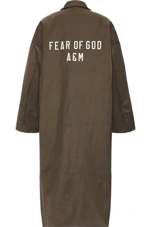 FEAR OF GOD JACKE TEXTURED in . Size M, S.