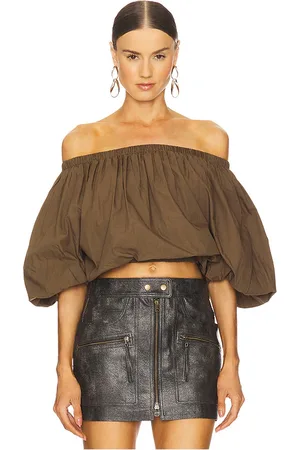 Isabel Marant KURZÄRMELIGE BLUSE BERTILLE in . Size 40/8.