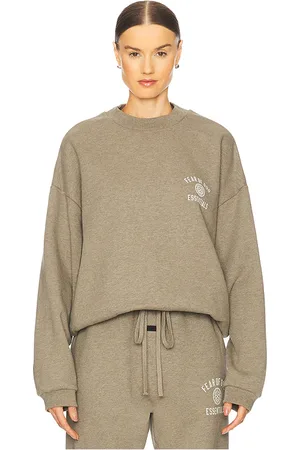 FEAR OF GOD RUNDHALSSHIRT FLEECE in . Size XL.