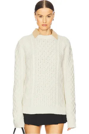 Guest In Residence RUNDHALS-PULLOVER ALLDAY in . Size M, S, XL, XS.