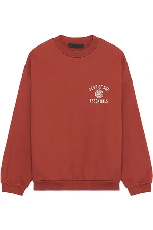 FEAR OF GOD RUNDHALSSHIRT FLEECE in . Size XS.