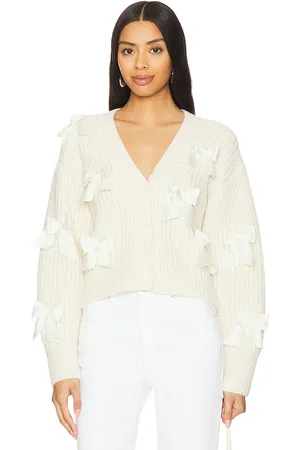 LOVESHACKFANCY CARDIGAN ASHTAN in . Size M, S, XL, XS.