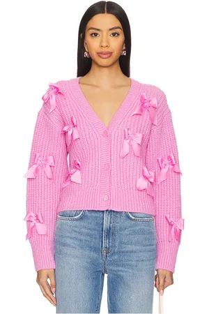 LOVESHACKFANCY CARDIGAN ASHTAN in . Size M, S, XL.