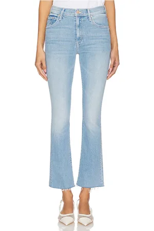 Mother SKINNY INSIDER ANKLE FRAY in . Size 33.