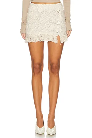 Asta Resort MINIROCK MIT KNOPFVERSCHLUSS ANGELINA in . Size S, XL, XS.