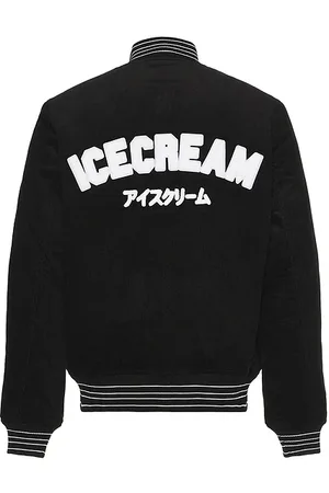 ICECREAM Hounds Varsity Jacket in . Size M, S, XL/1X.