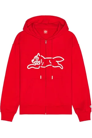 ICECREAM KAPUZENJACKE MIT DURCHGEHENDEM REISSVERSCHLUSS HAYMAKER in . Size M, XL/1X.