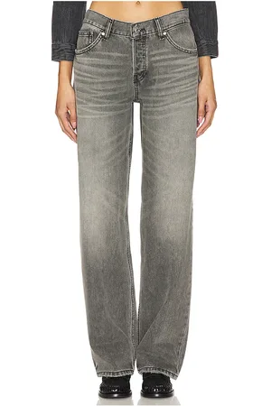 EB DENIM BAGGY LOW RISE in . Size 24, 25, 27, 28, 29.