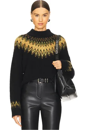 AllSaints SWEATER MIT STEHKRAGEN CLYDE in . Size S, XS.