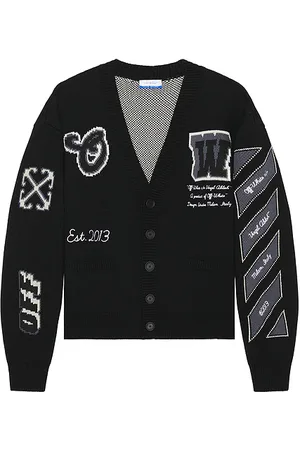 OFF-WHITE CARDIGAN in . Size S, XL/1X.