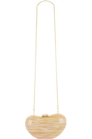 Simkhai Shadow Horn Clutch in .