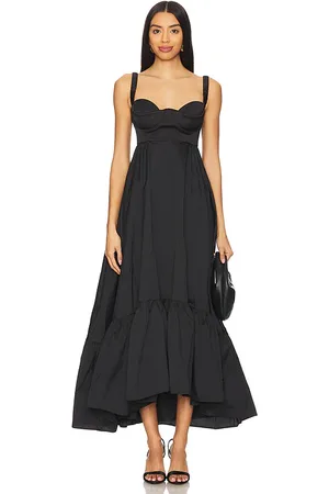 Anna October MAXIKLEID SWAN in . Size S, XS.