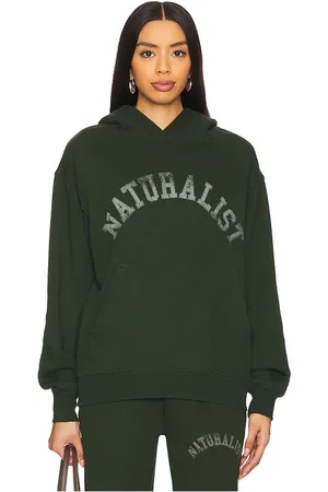 Museum of Peace and Quiet HOODIE NATURALIST in . Size S, XL/1X, XS.