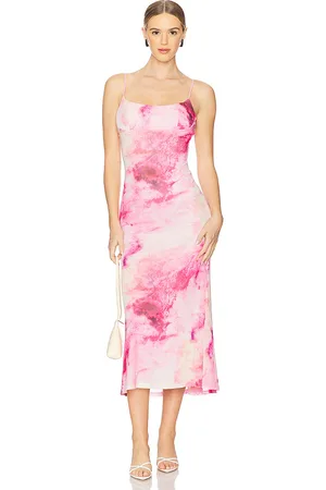 Bardot MIDI-KLEID ADONI in . Size 12, 2, 4, 6, 8.