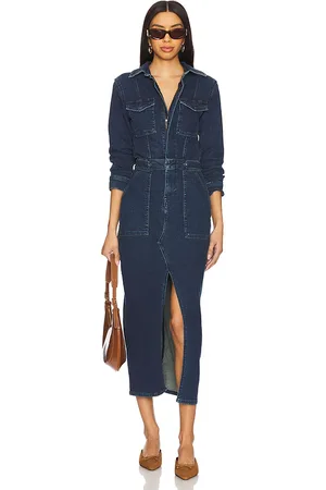 GOOD AMERICAN LANGÄRMELIGES MIDIKLEID FIT FOR SUCCESS in . Size 4X, 5X, M, S, XS.