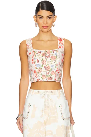Agua Bendita TANK-TOP CONNIE in . Size M, S, XL, XXL.