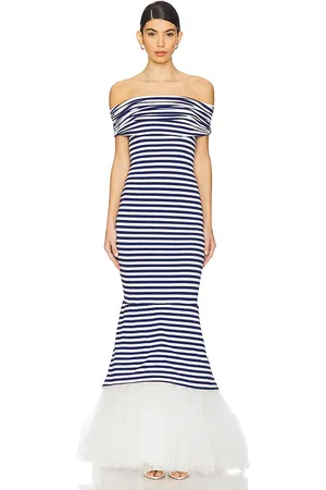 Bronx and Banco Malory Striped Gown in . Size S.