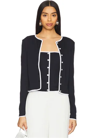 VERONICA BEARD CARDIGAN MIT KNOPFLEISTE VORNE WILMER in . Size S, XS.