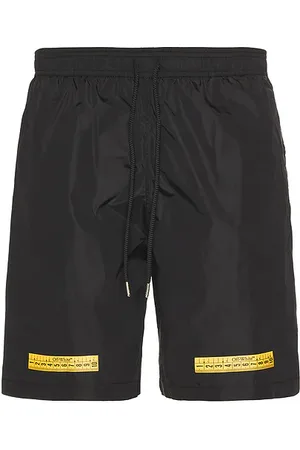 OFF-WHITE BADESHORTS TAPE SURFER in . Size XL/1X.