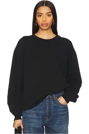 AYA MUSE SWEATSHIRT MIT RUNDHALSAUSSCHNITT EVERYDAY in . Size M, S, XS, XXS.