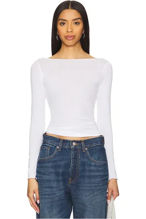 AYA MUSE LANGARMSHIRT BOATNECK in . Size M, S, XS, XXS.