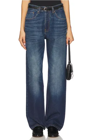 AYA MUSE JEANS MIT BAGGY-PASSFORM in . Size S, XS.